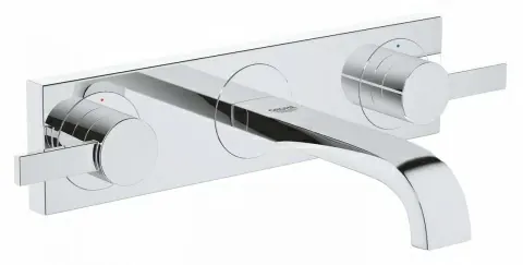 Baterie lavoar Grohe Allure cu 3 elemente 1/2″ Mărimea S