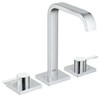 Baterie lavoar Grohe Allure cu 3 elemente 1/2″ Mărimea M