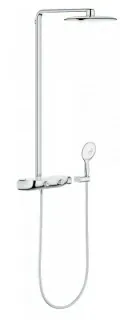 Sistem dus Grohe Rainshower SmartControl 360 Mono alb-crom