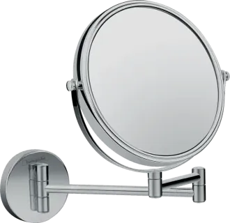 Oglinda cosmetica cu brat Hansgrohe Logis Universal, 18cm
