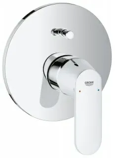 Baterie cada si dus Grohe Eurosmart Cosmopolitan cu monocomanda