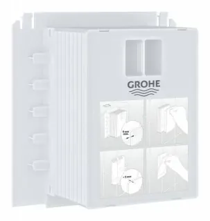 Burduf de vizitare Grohe pentru plăci de acționare mici