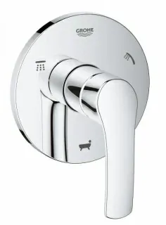 Baterie dus Grohe Eurosmart cu 5 cai