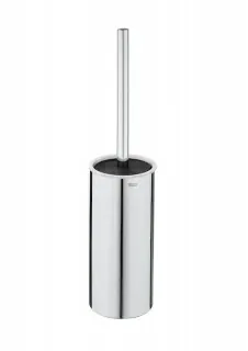 Suport cu perie WC Roca Tempo pe pardoseala