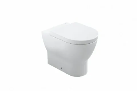 Vas wc Gala Emma Rounded BTW pentru rezervor incastrat, 60 x 36 cm