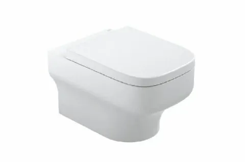 Vas wc Gala Mid Rimless suspendat 54 x 36 cm