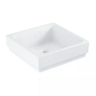 Lavoar Grohe Cube Ceramic cu montaj pe blat 40 x 40 cm