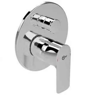 Baterie cada si dus Ideal Standard Connect Air cu montaj incastrat