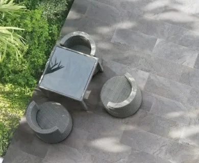 Gresie portelanata Sintesi Italia, Alpi Grigio 40,4x20 cm