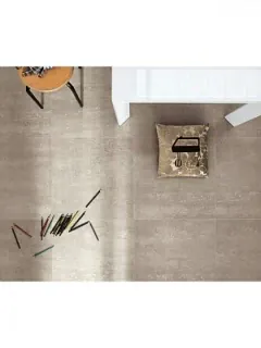 Gresie portelanata Sintesi Italia, Ambienti Greige Rectificata 60x30 cm