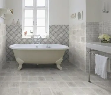 Gresie portelanata Sintesi Italia, Atelier Bianco 20x20 cm