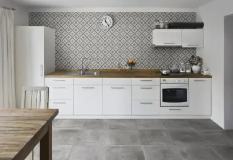 Gresie portelanata Sintesi Italia, Atelier Grigio 60,4x60,4 cm