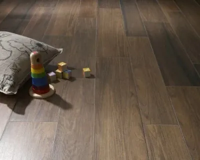 Gresie portelanata Sintesi Italia, Elisir Marrone 60,4x20 cm