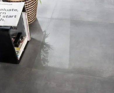 Gresie portelanata Sintesi Italia, Flow Smoke 45x45 cm