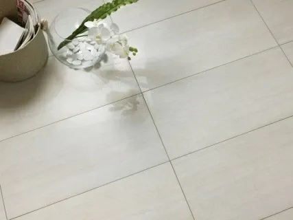 Gresie portelanata Sintesi Italia, Fusion White 60,4x30 cm