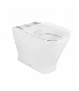 Vas wc Roca The Gap 65x36.5XH83 cm lipit de perete