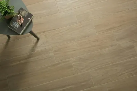 Gresie portelanata Sintesi, Melodie Miele 80,2x20,2 cm