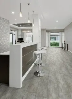 Gresie portelanata Sintesi, Mystone Grey 40,4x20 cm