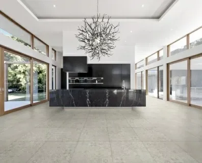 Gresie portelanata Sintesi, Planet Argento 60,4x60,4 cm