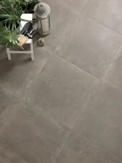 Gresie portelanata Sintesi, Poseidon Greige 60,4x60,4 cm