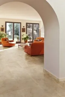 Gresie portelanata Sintesi Italia, Tiepolo Beige 45x45 cm