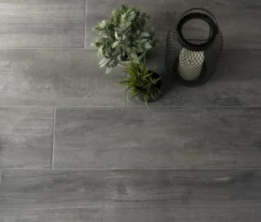 Gresie portelanata Sintesi Italia, Timber Grigio Rectificata 121x30 cm