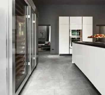 Gresie portelanata Sintesi, Tracks Silver 60,4x60,4 cm