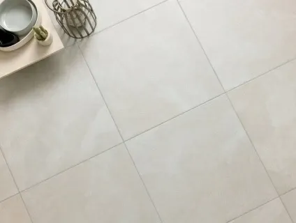 Gresie portelanata Sintesi, Tracks Ivory rectificata 60x30 cm