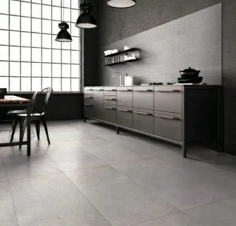 Gresie portelanata Abitare, Trust Grey 60,4x30 cm