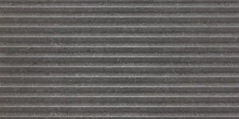 Faianta rectificata Abitare, Stripe Trust Black 60x30 cm