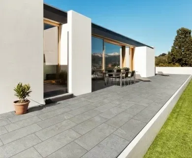 Gresie portelanata Sintesi Italia Valsusa Grigio 60,4x30 cm