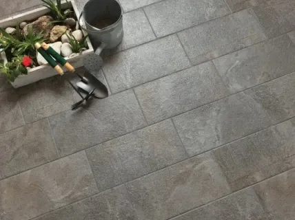 Gresie portelanata Sintesi Italia Valsusa Fumo 40,4x20 cm