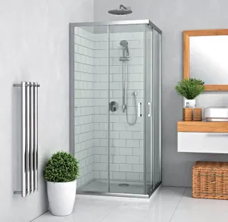 Cabina dus dreptunghiulara Roltechnik Lega Line LLS2 90x120 cm