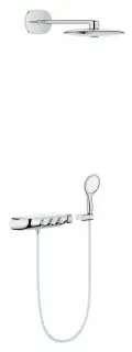 Sistem dus cu termostat Grohe Rainshower Smartcontrol 360 Duo