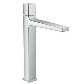 Baterie lavoar cu monocomanda Hansgrohe Metropol 260, cu ventil push-open