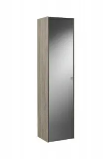Dulap suspendat inalt Roca Inspira cu oglinda stanga 40 x 30 x H160 cm