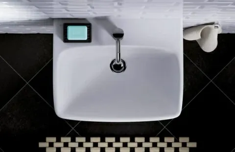 Lavoar Geberit Smyle suspendat 65x48xH17 cm