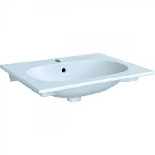 Lavoar pe mobilier Geberit Acanto 60x48xH17 cm