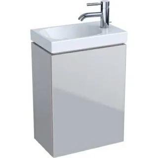 Mobilier Geberit Acanto gri pentru lavoar