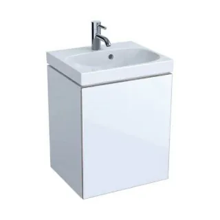 Mobilier Geberit Acanto alb pentru lavoar