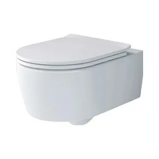 Set PROMO Villeroy&Boch Soul Direct Flush vas WC Rimless si capac Soft Close 53x37xH31 cm