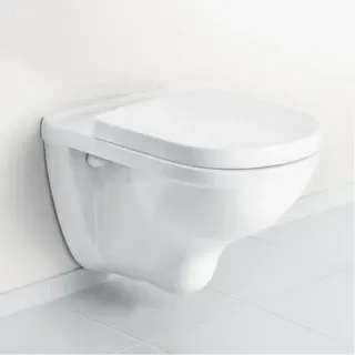 Set PROMO vas WC Villeroy&Boch O.Novo 49x36 cm cu capac soft-close