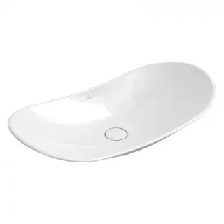 Lavoar pe blat Villeroy & Boch My Nature oval 81x41 cm