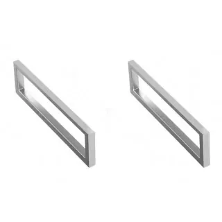 Suport prosop lavoar Villeroy & Boch Memento 2.0, 42x14 cm, crom