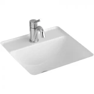 Lavoar Villeroy&Boch Loop & Friends incastrat 50,5x50,5xH22,5 cm alb alpin