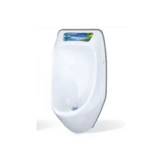 Pisoar fara alimentare cu apa Holdmann, Urimat Eco cu display pasiv