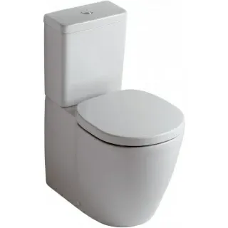 Set PROMO Vas WC Ideal Standard Connect cu rezervor si capac, 36x66 cm