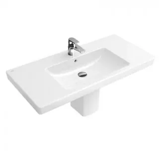 Lavoar Villeroy&Boch Subway 2.0, 80x47xH15 cm alb alpin