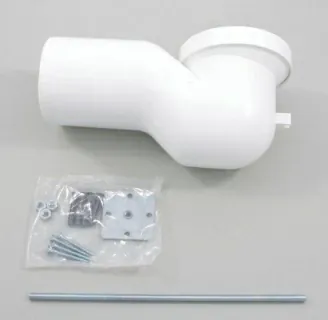 Conector evacuare verticala Ideal Standard pentru Vas WC Connect