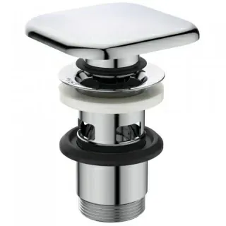 Ventil push-open Ideal Standard Strada II pentru lavoare cu preaplin, crom